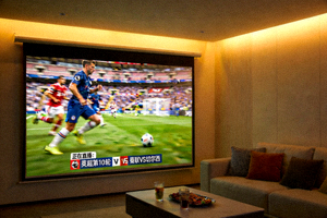 大屏投屏观看足球比赛在线直播